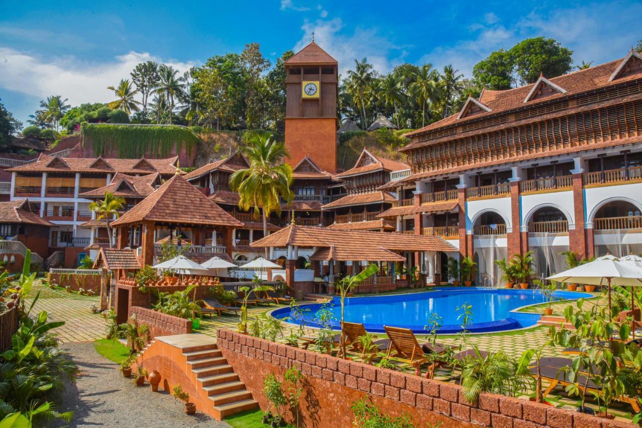 Ayursoma Ayurveda Royal Retreat Hotel Kovalam Exterior foto