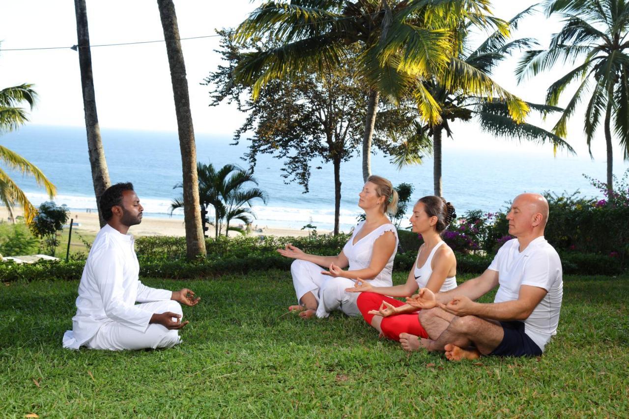 Ayursoma Ayurveda Royal Retreat Hotel Kovalam Exterior foto